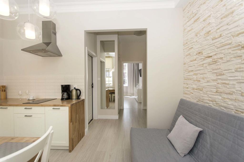Mariacka Apartments Danzica Esterno foto